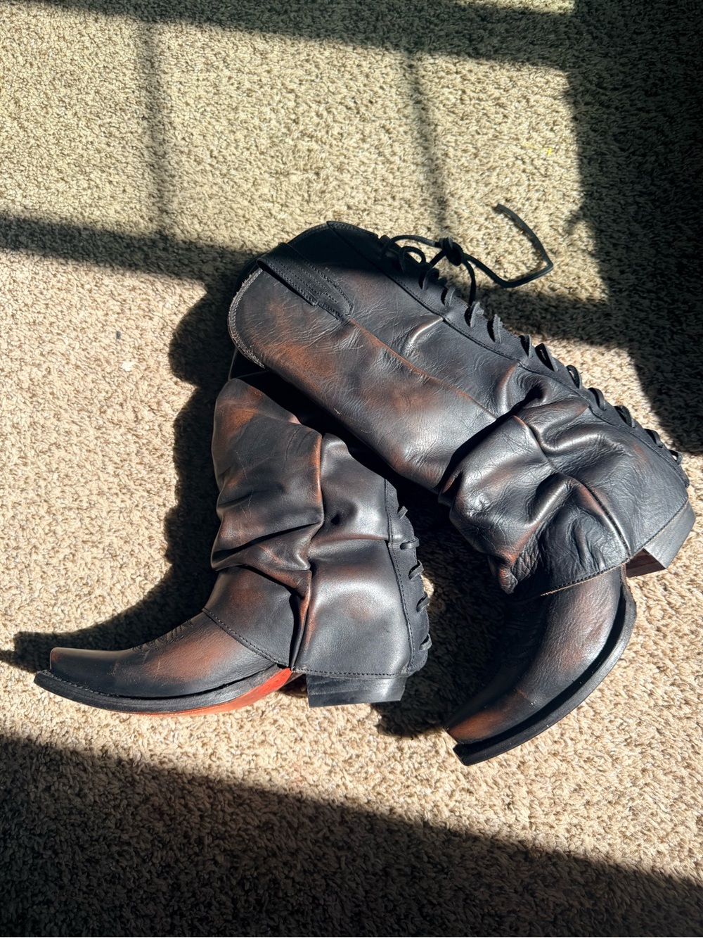 Freebird Wilma Boots NWOT